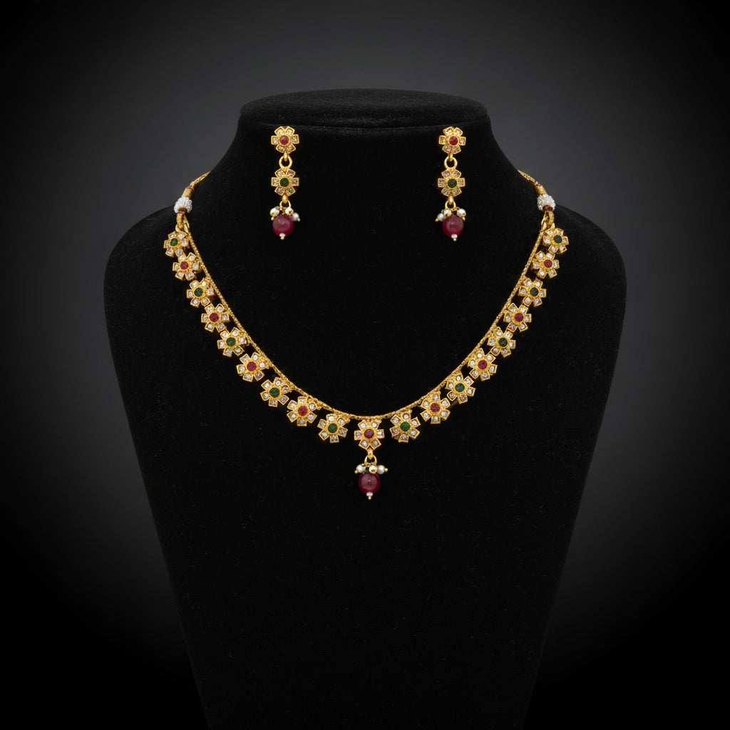 Meher Gulnaar Necklace Set