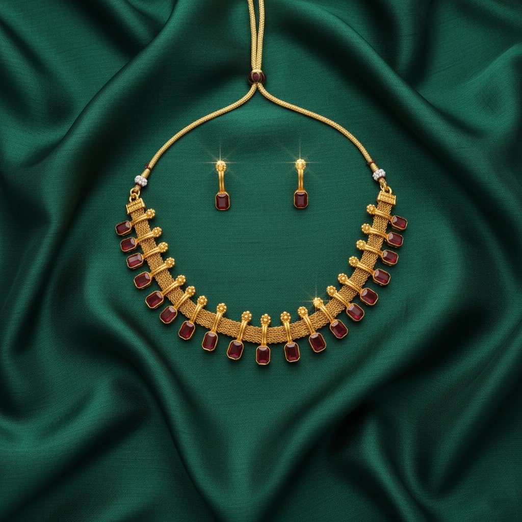 Rudra Mesh Necklace