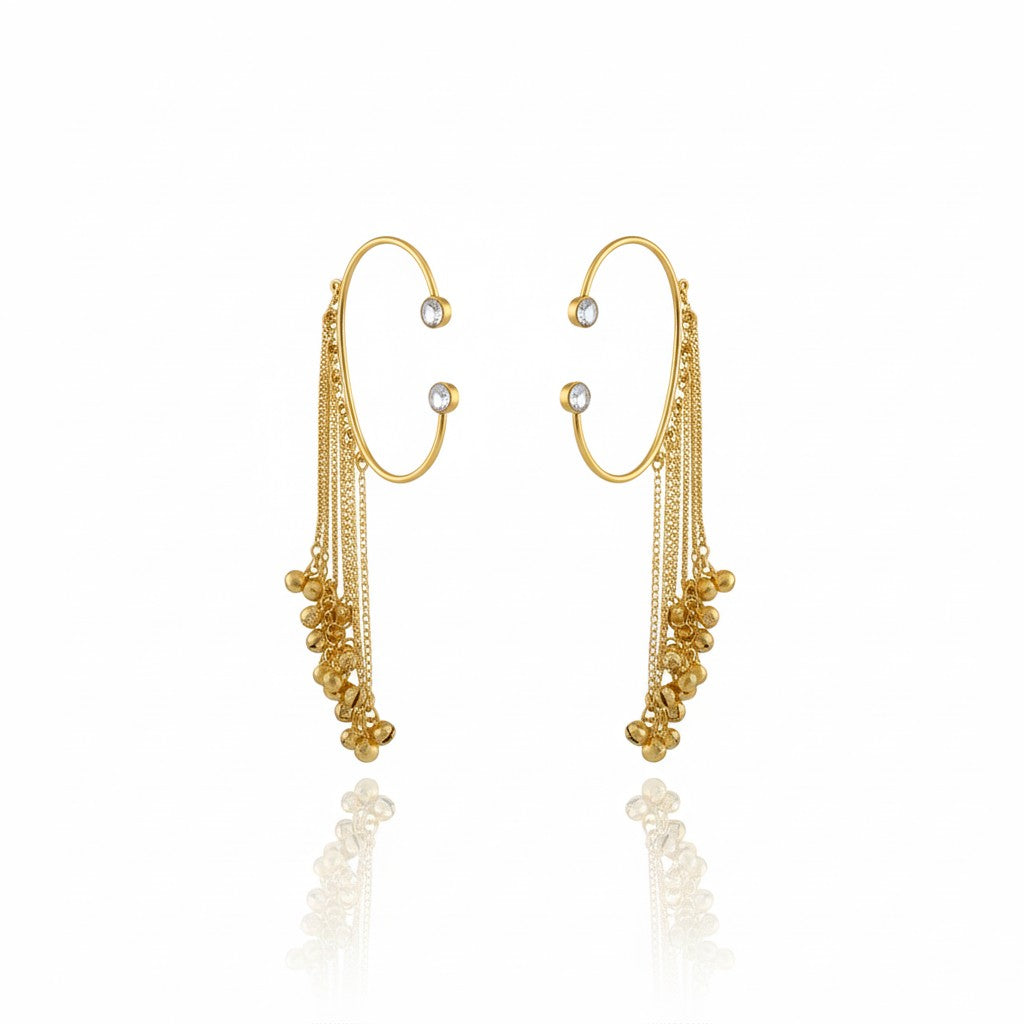 Noor Ear Cascade Kashmiri Cuff