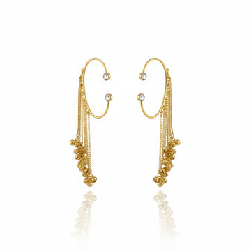 Noor Ear Cascade Kashmiri Cuff