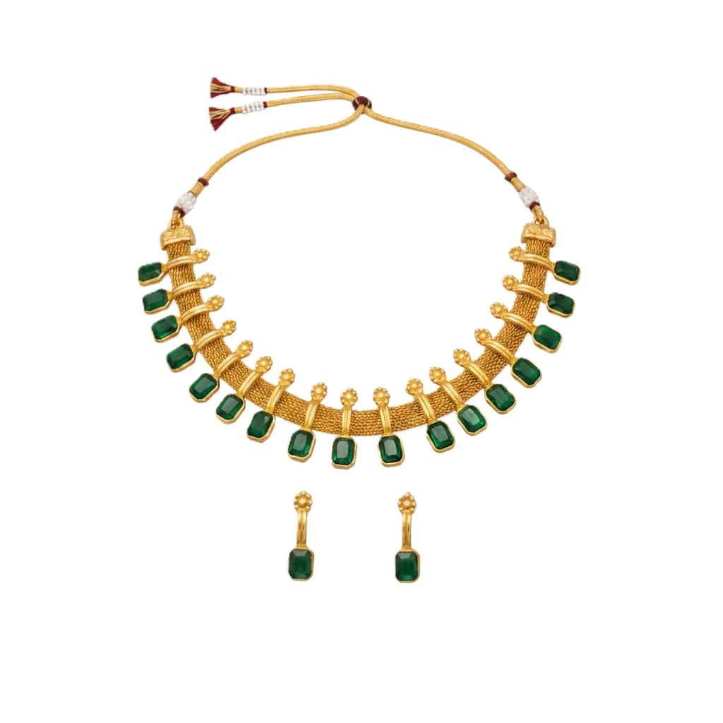 Rudra Mesh Necklace
