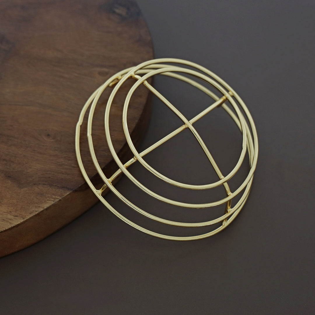 Aurora Circle Bun Cage