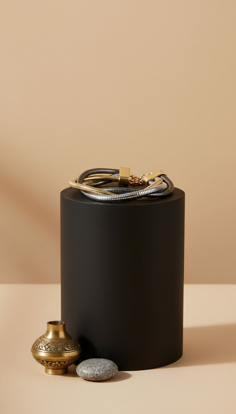 Metallic Fusion Bracelet
