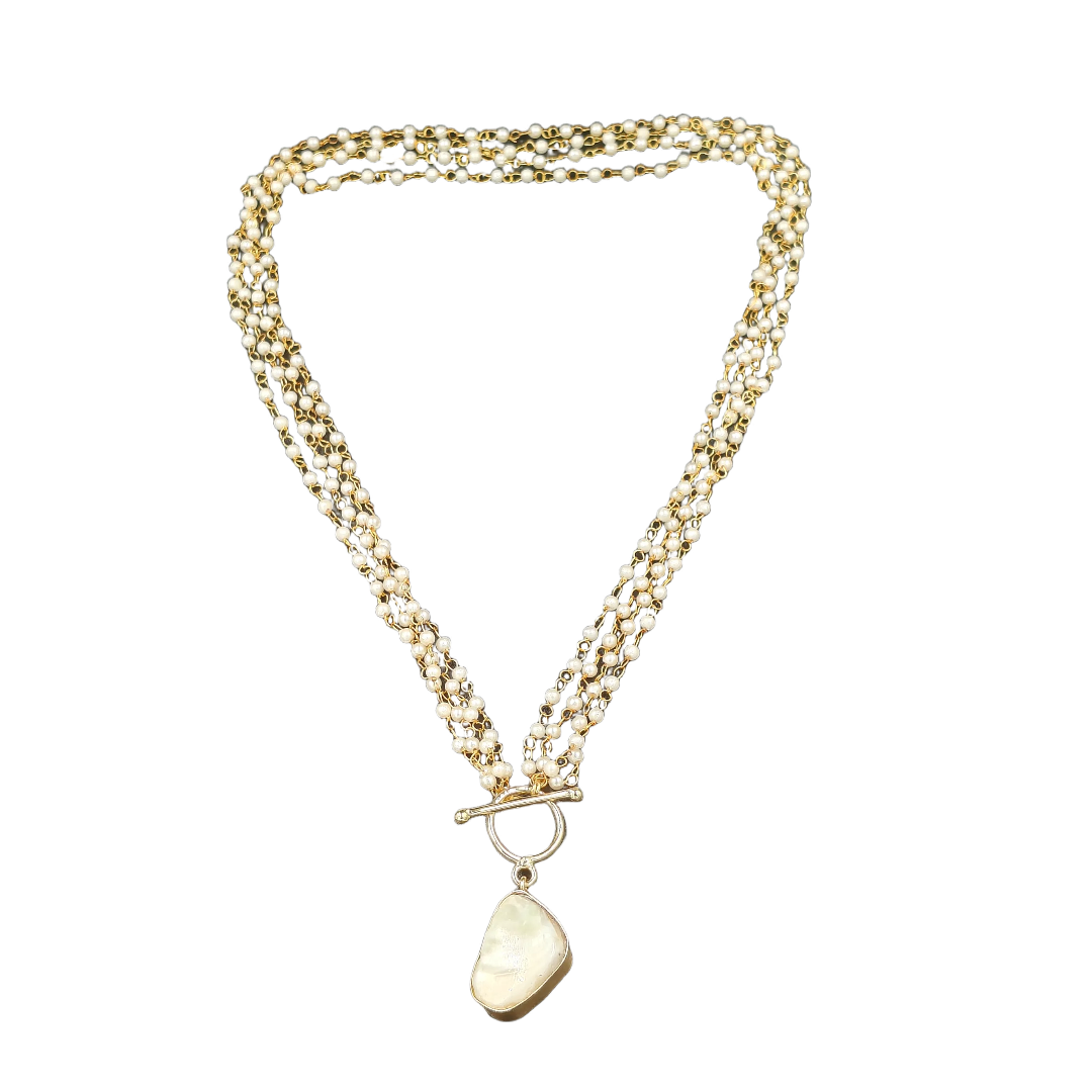 Oyster Whispers Necklace