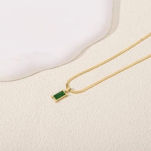 Emerald Empress Pendant