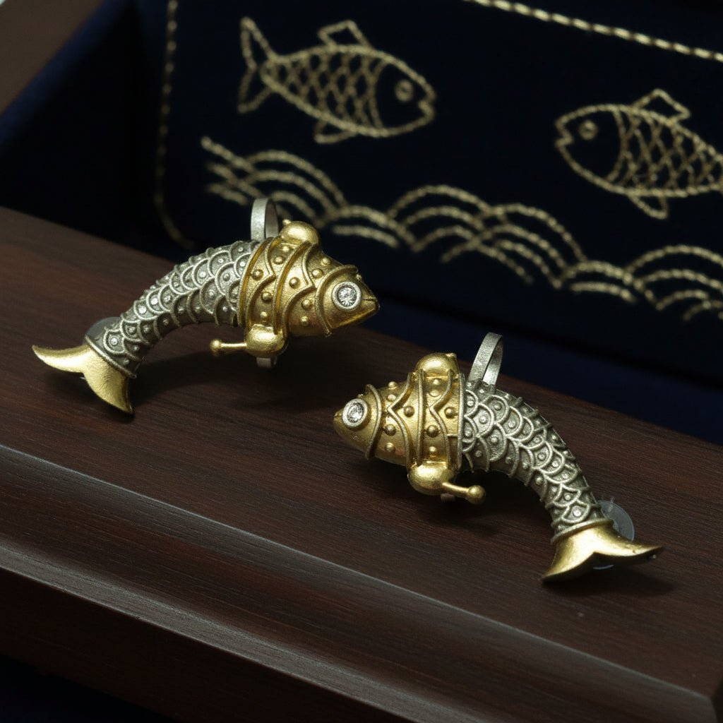 Matsya Ear Armour Cuff