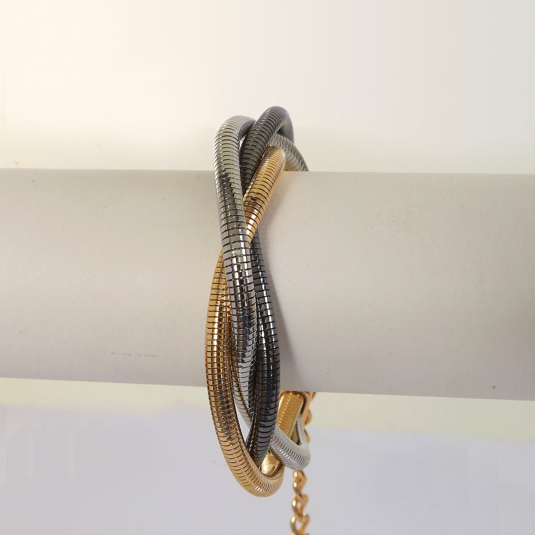 Metallic Fusion Bracelet