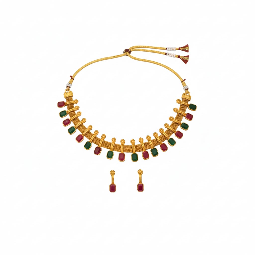 Rudra Mesh Necklace