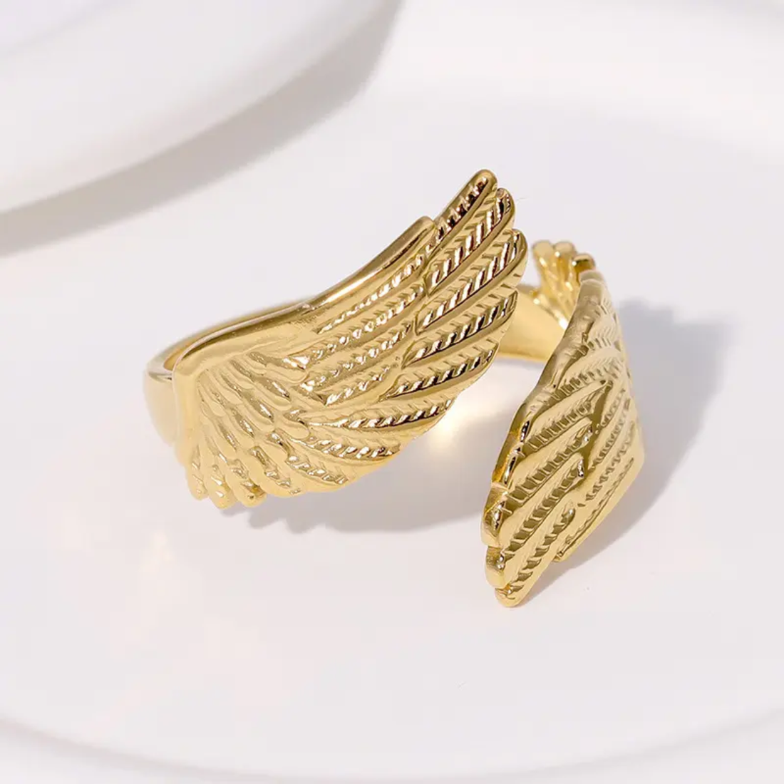 Celestial Wings Ring
