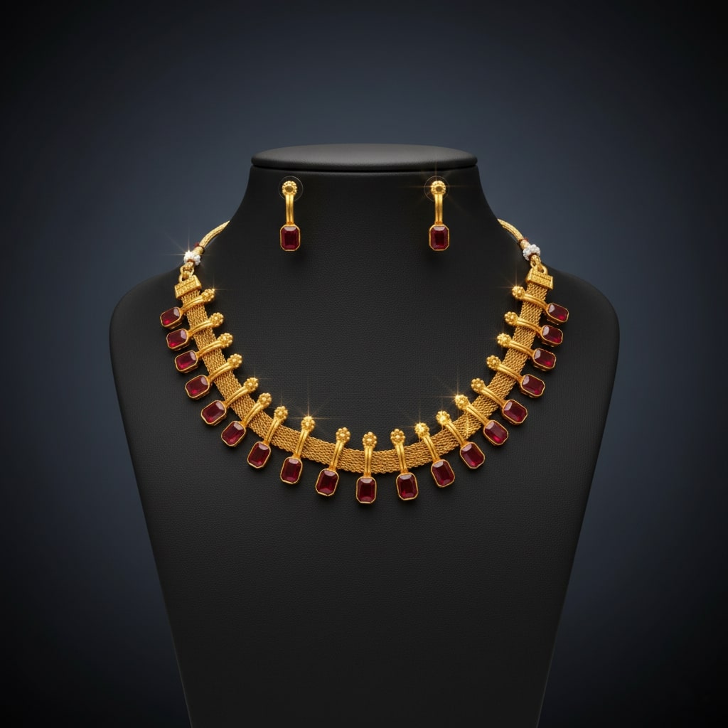 Rudra Mesh Necklace