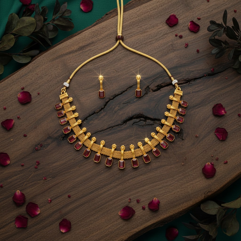 Rudra Mesh Necklace