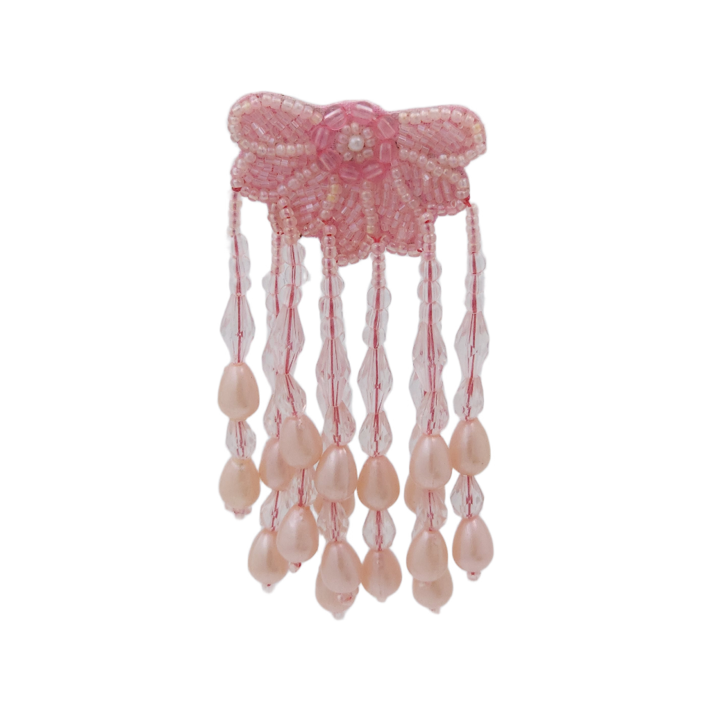 Blush Bloom Tassels