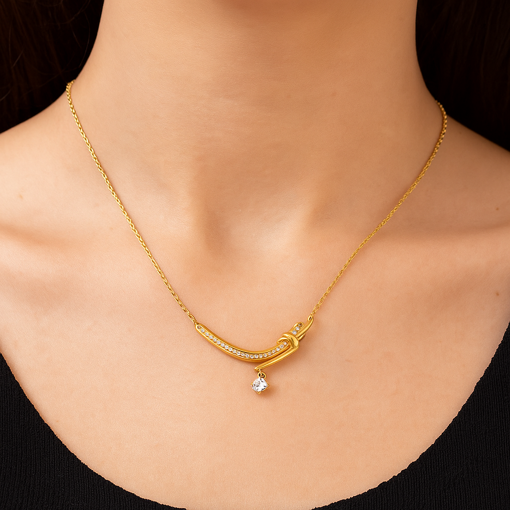 Twilight Knot Pendant