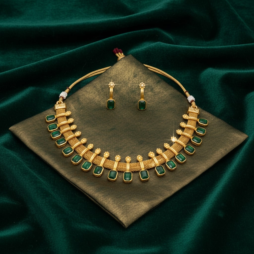 Rudra Mesh Necklace
