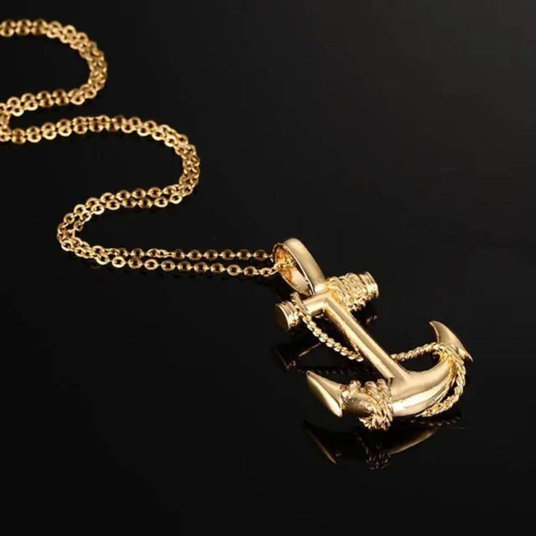 Anchor of Intent – Bold Pendant
