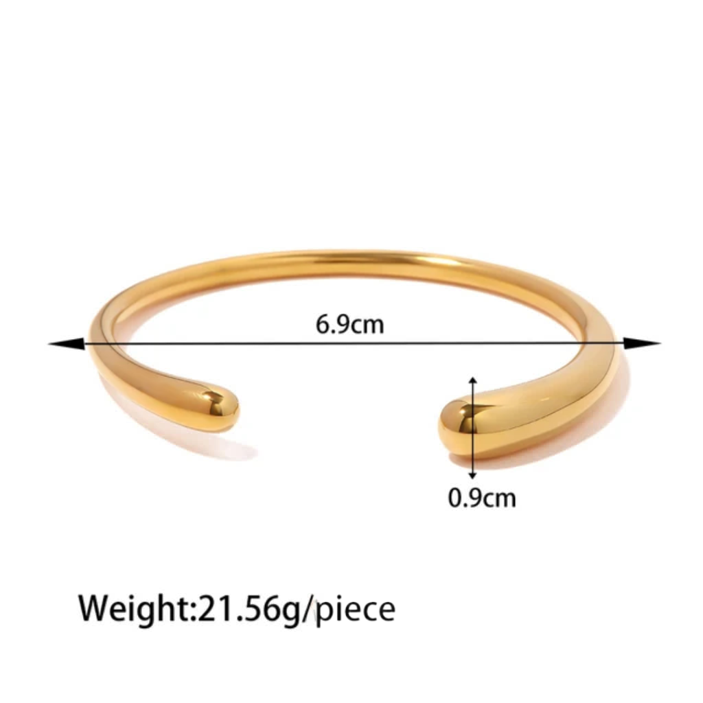 Classic Open Bangle
