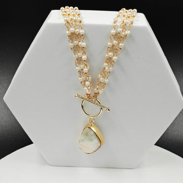 Oyster Whispers Necklace