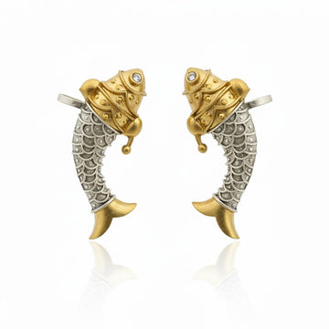 Matsya Ear Armour Cuff
